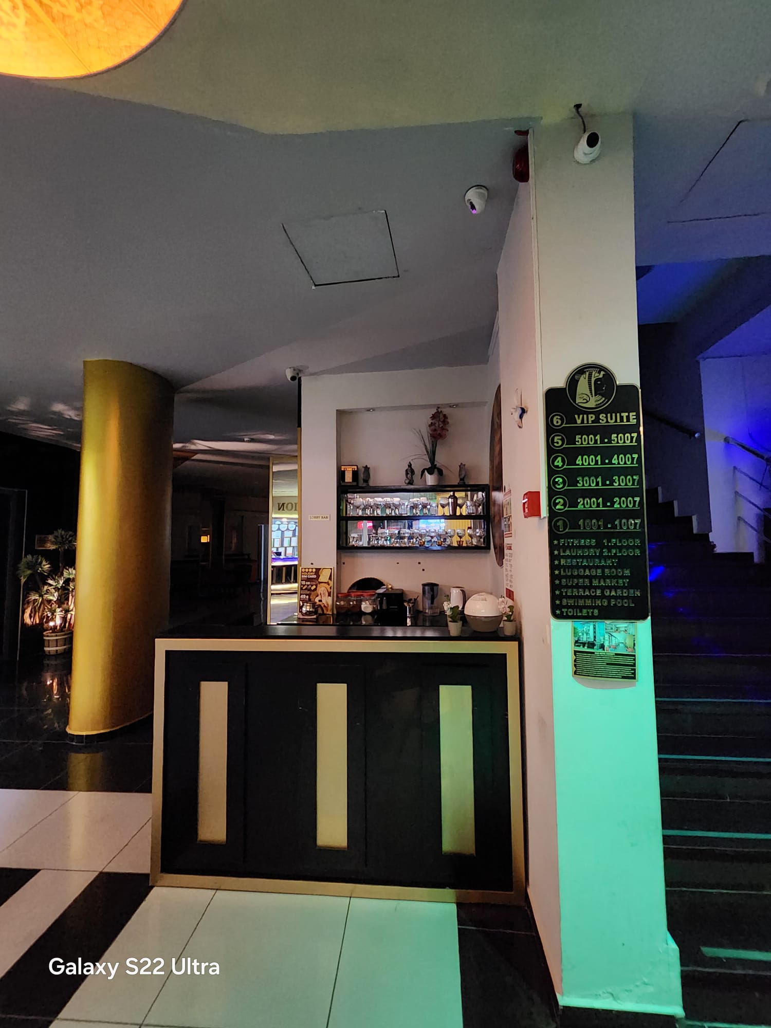 Hotel Entrance